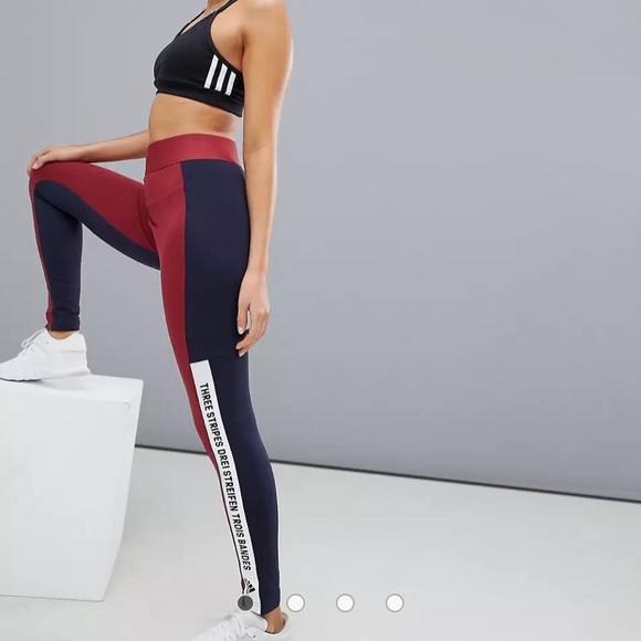 Adidas xs leggings - Picture 1 of 6